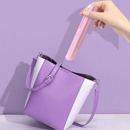 Quick and easy hair styling on the go in just a few minutes.