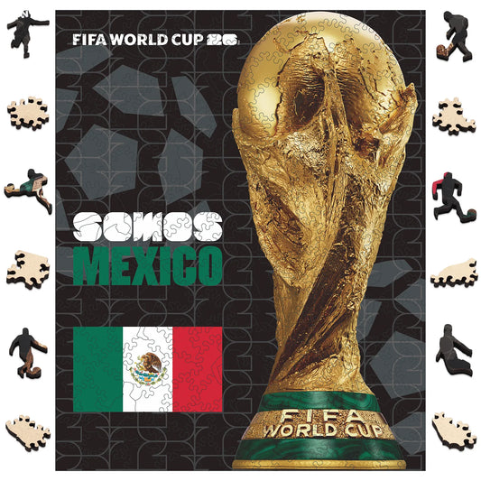 World Cup 2026 Mexico Trophy, FIFA Jigsaw Puzzle