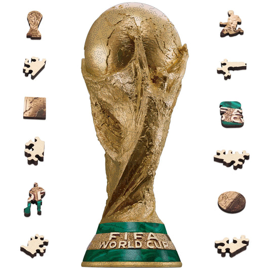 World Cup 2026 Golden Trophy, FIFA Jigsaw Puzzle