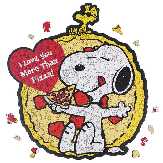 One Slice At A Time, Snoopy Jigsaw Puzzles