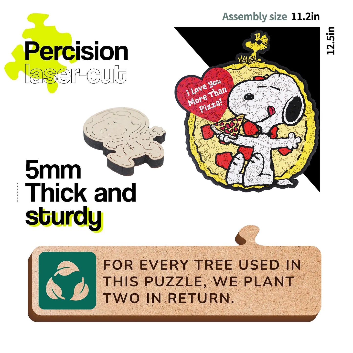 One Slice At A Time, Snoopy Jigsaw Puzzles