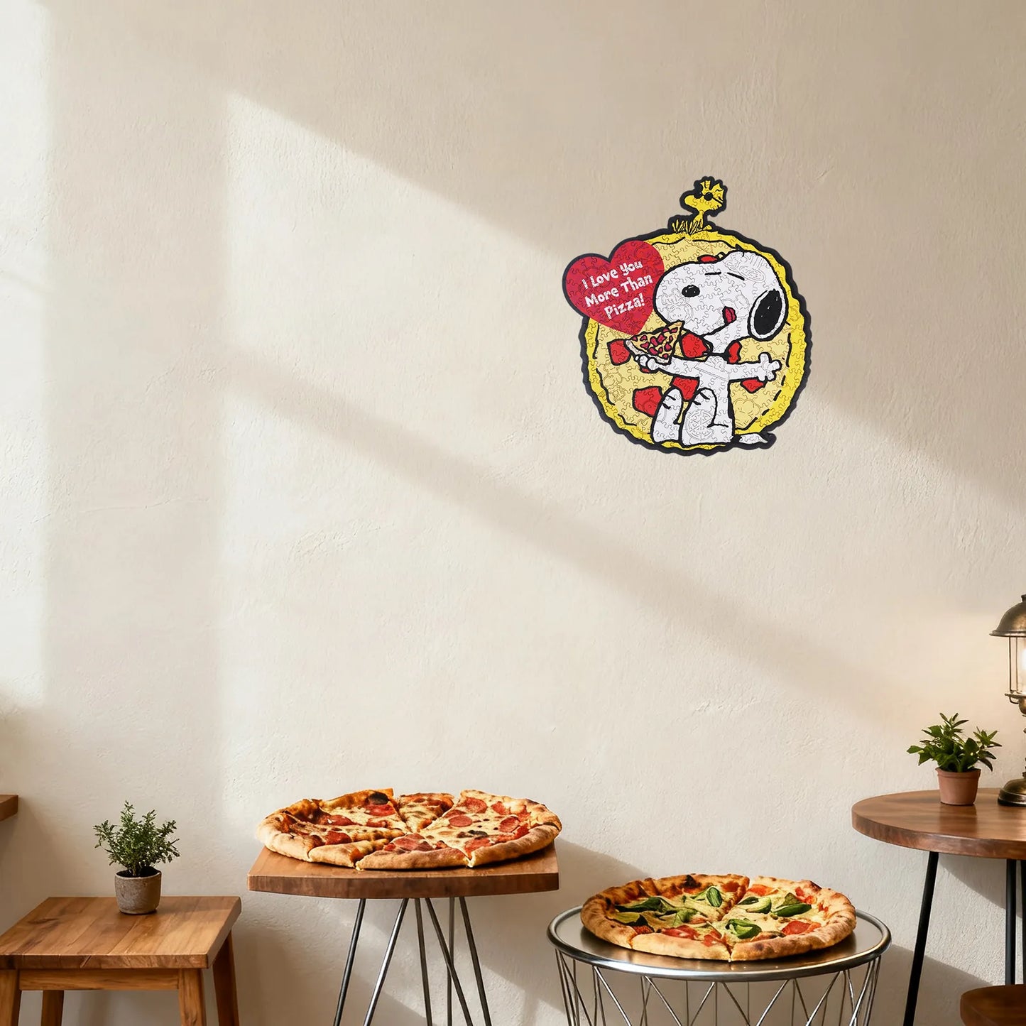 One Slice At A Time, Snoopy Jigsaw Puzzles