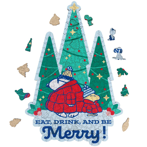 Singing Spirits, Snoopy Jigsaw Puzzles