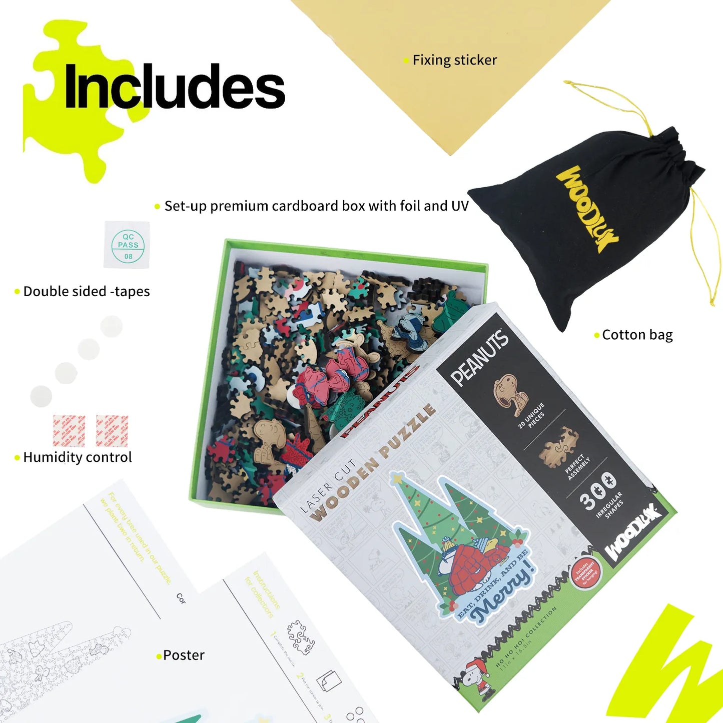 Singing Spirits, Snoopy Jigsaw Puzzles