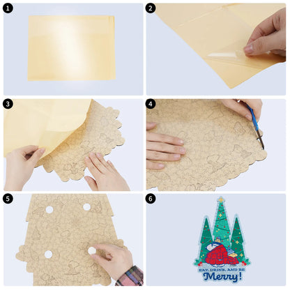 Singing Spirits, Snoopy Jigsaw Puzzles