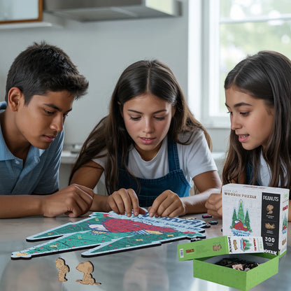 Singing Spirits, Snoopy Jigsaw Puzzles